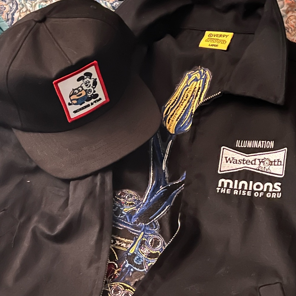 Minions x VerdyVick